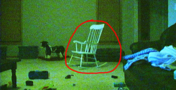 Scary Rocking Chair